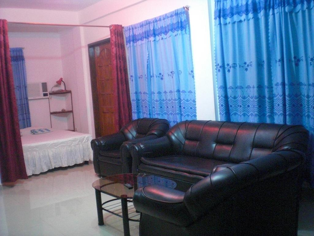 Villa Juana Panglao Zimmer foto